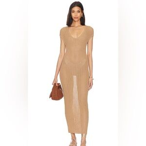 Tropical of C Ladder Dress in Sand